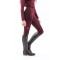 B174 Legend Silicone Riding Tights in Burgundy